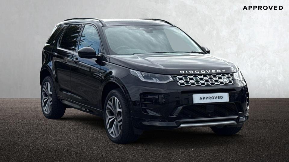 2026 Land Rover Discovery Sport