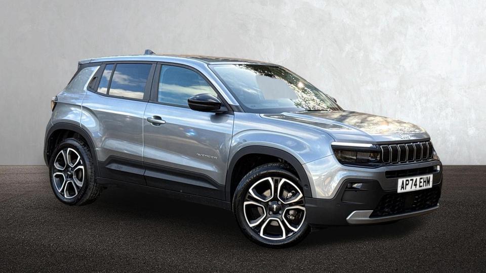 2025 Jeep Avenger