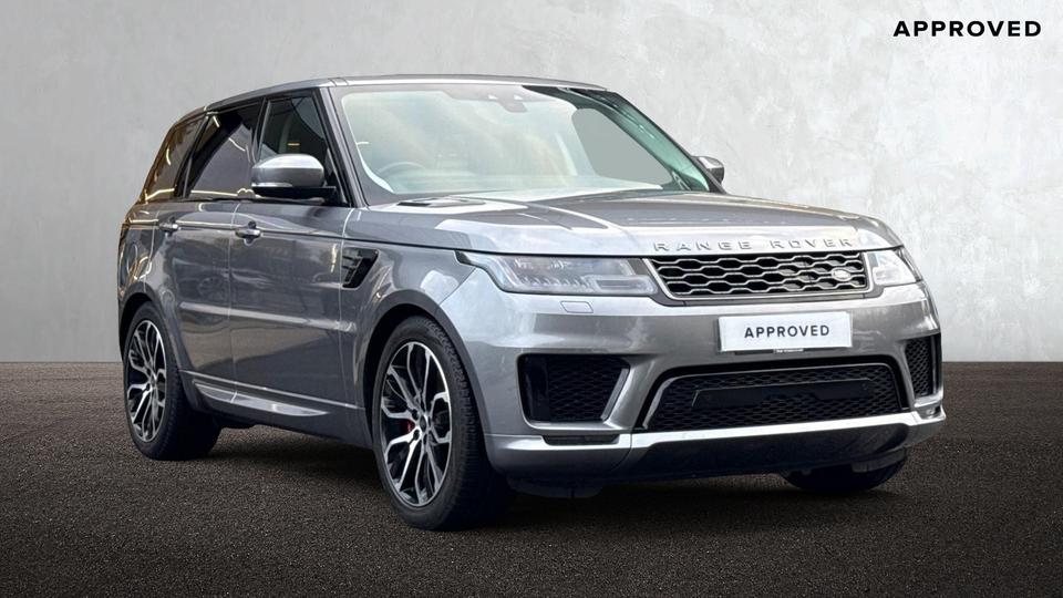 2021 Land Rover Range Rover Sport