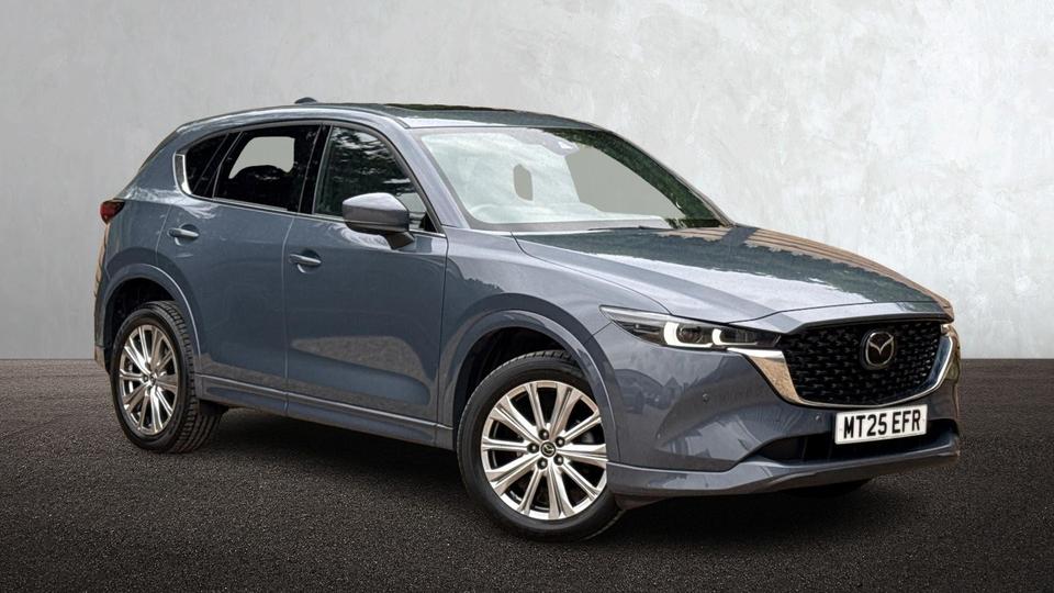 2025 Mazda CX-5