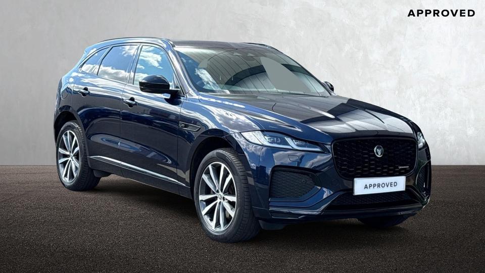 2023 Jaguar F-Pace