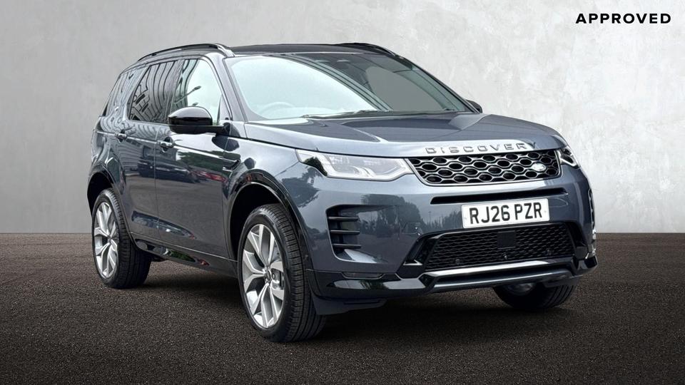 2026 Land Rover Discovery Sport