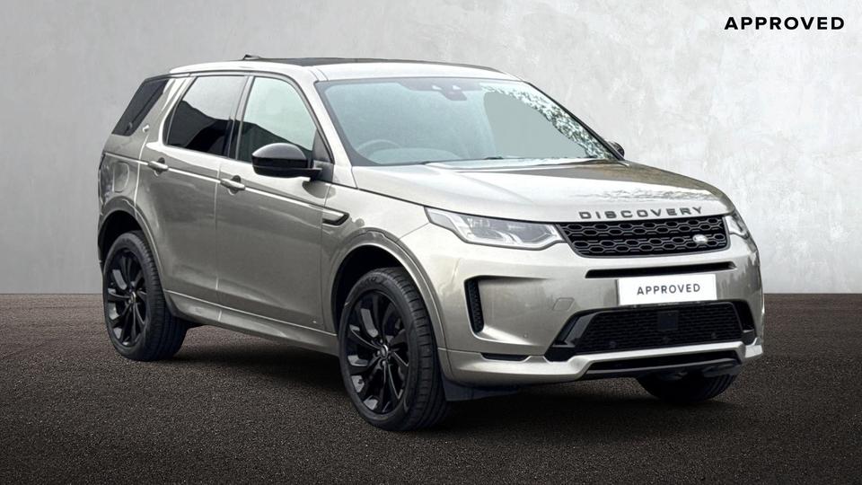 2020 Land Rover Discovery Sport