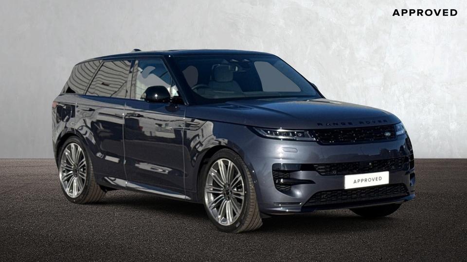 2026 Land Rover Range Rover Sport