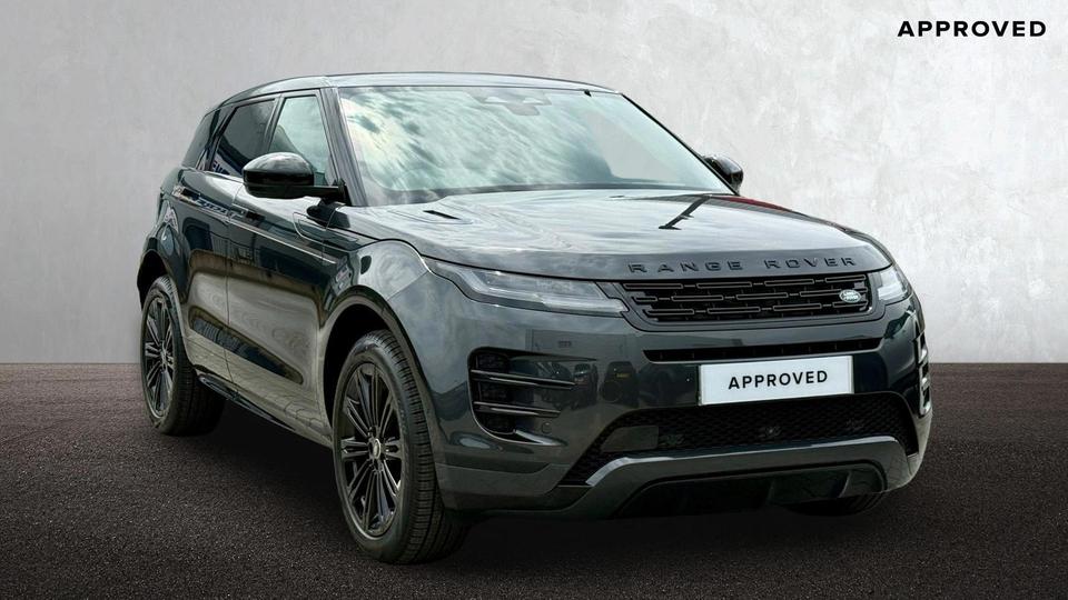 2026 Land Rover Range Rover Evoque