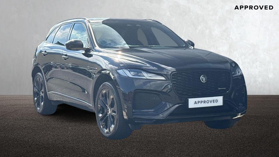 2024 Jaguar F-Pace