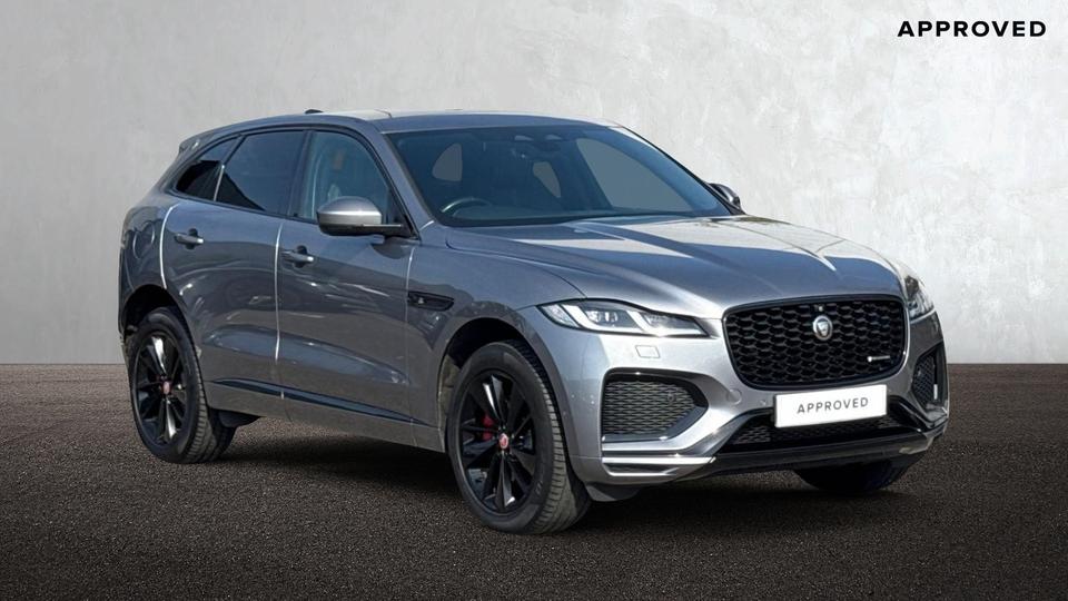 2021 Jaguar F-Pace