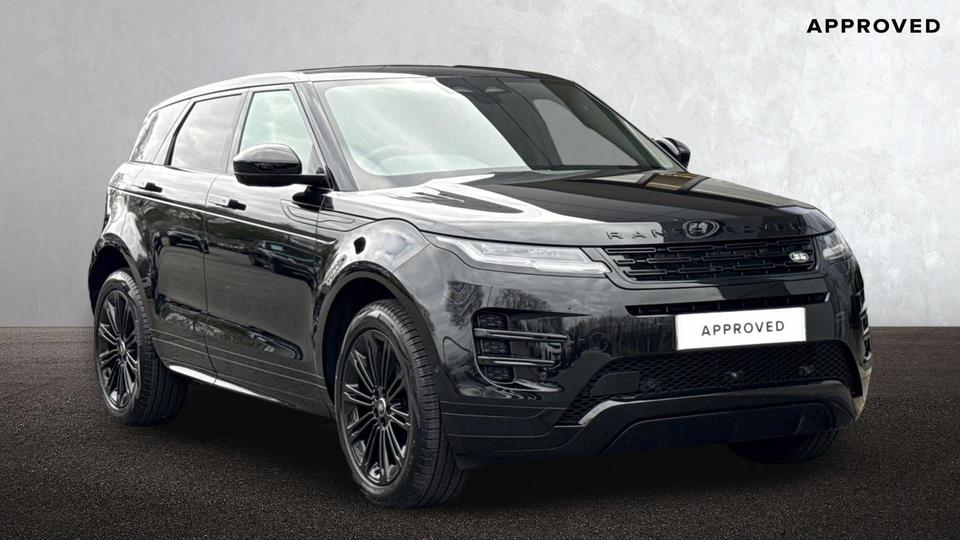 2026 Land Rover Range Rover Evoque