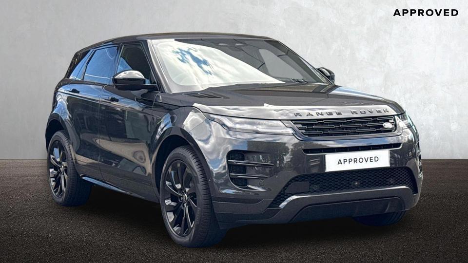 2026 Land Rover Range Rover Evoque