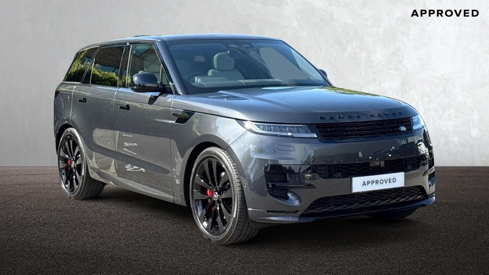 2026 Land Rover Range Rover Sport