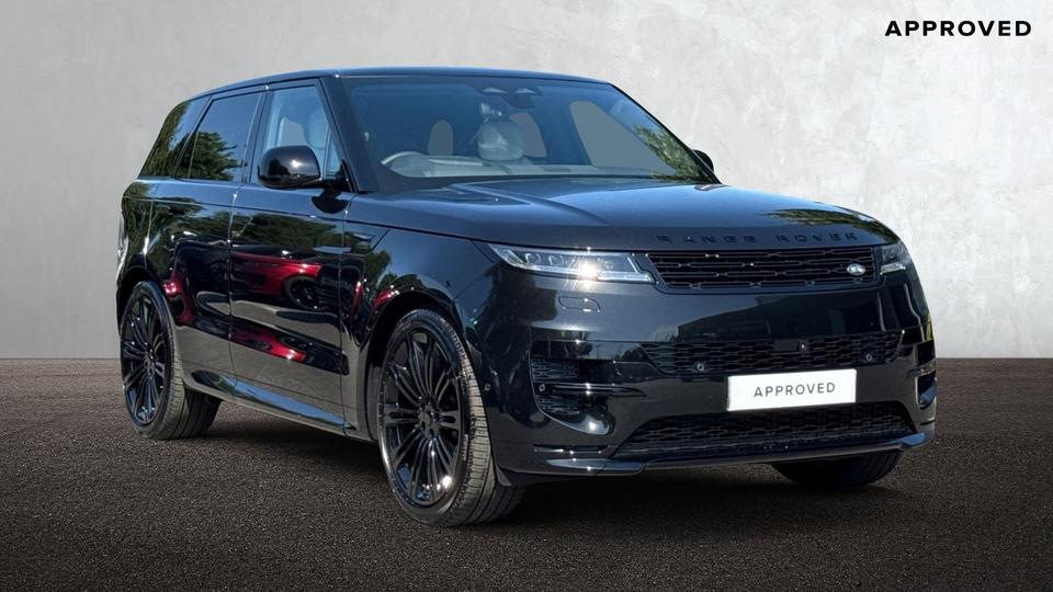 2026 Land Rover Range Rover Sport