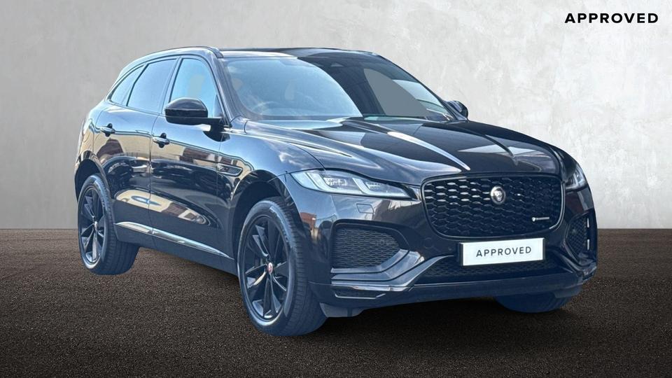 2022 Jaguar F-Pace