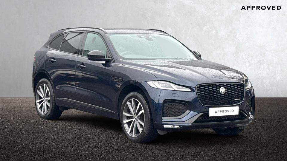 2023 Jaguar F-Pace