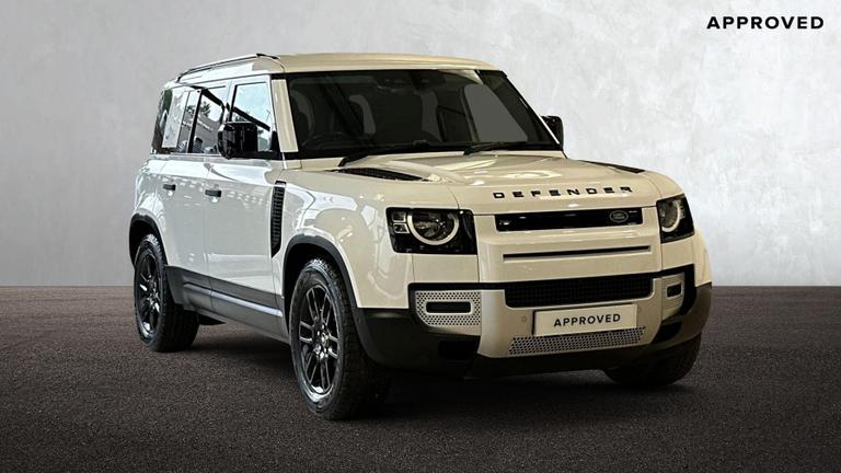 Used 2020 Land Rover Defender D240 S SWB Fuji White at Roger Young