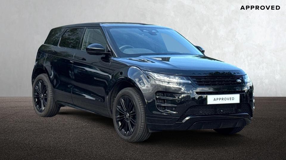 2026 Land Rover Range Rover Evoque