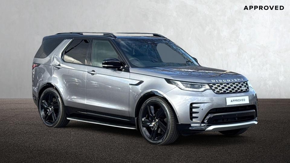 2026 Land Rover Discovery