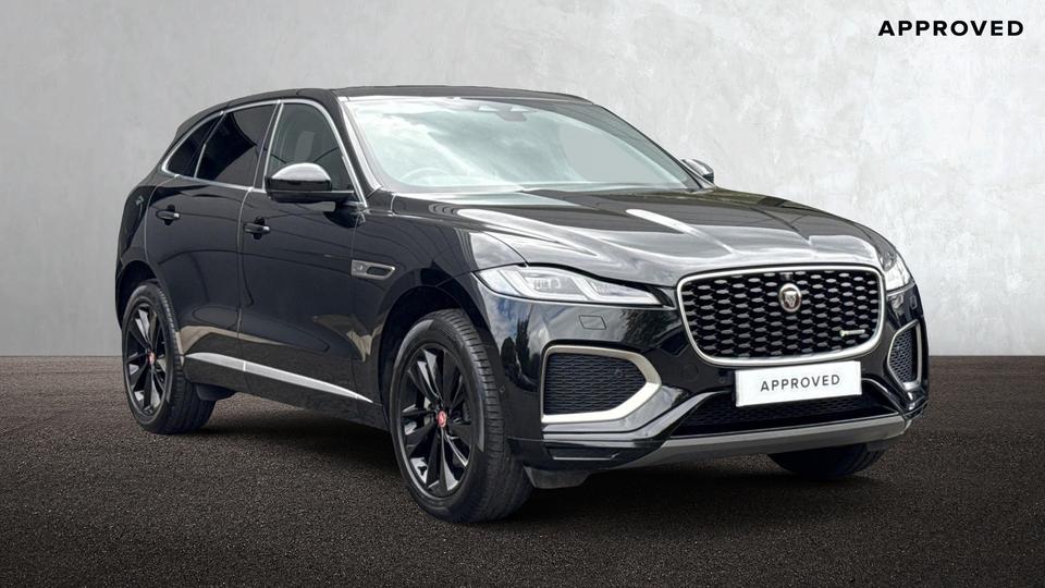 2021 Jaguar F-Pace