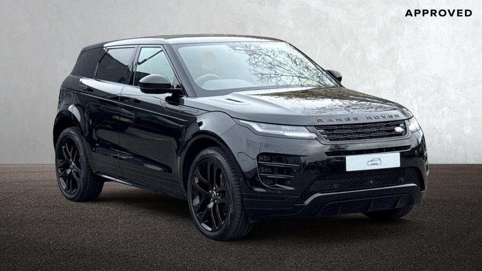 2026 Land Rover Range Rover Evoque