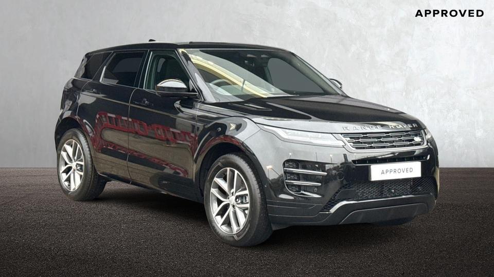 2026 Land Rover Range Rover Evoque
