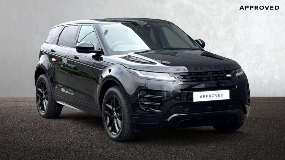 2026 Land Rover Range Rover Evoque
