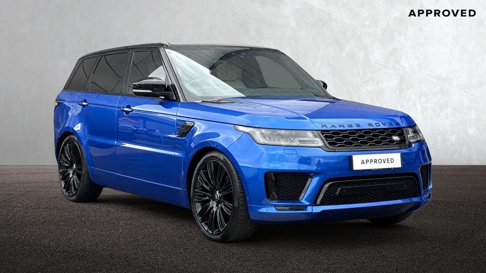 2020 Land Rover Range Rover Sport