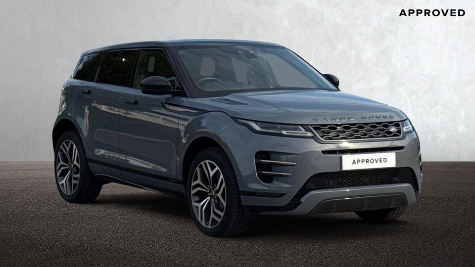 2019 Land Rover Range Rover Evoque