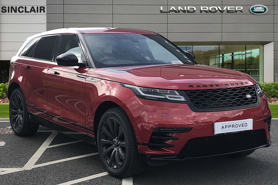 Used 2018 Land Rover Range Rover Velar Red £35,995 Sinclair Land