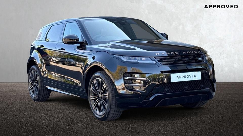 2026 Land Rover Range Rover Evoque