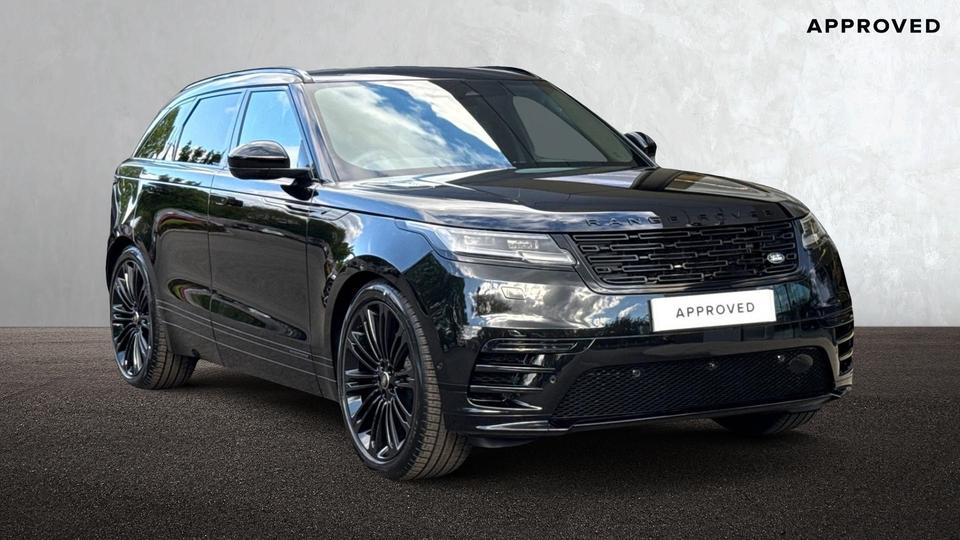 2026 Land Rover Range Rover Velar