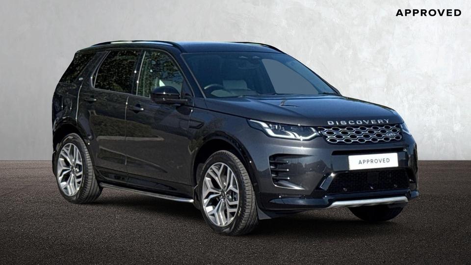 2026 Land Rover Discovery Sport