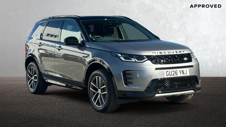 2026 Land Rover Discovery Sport