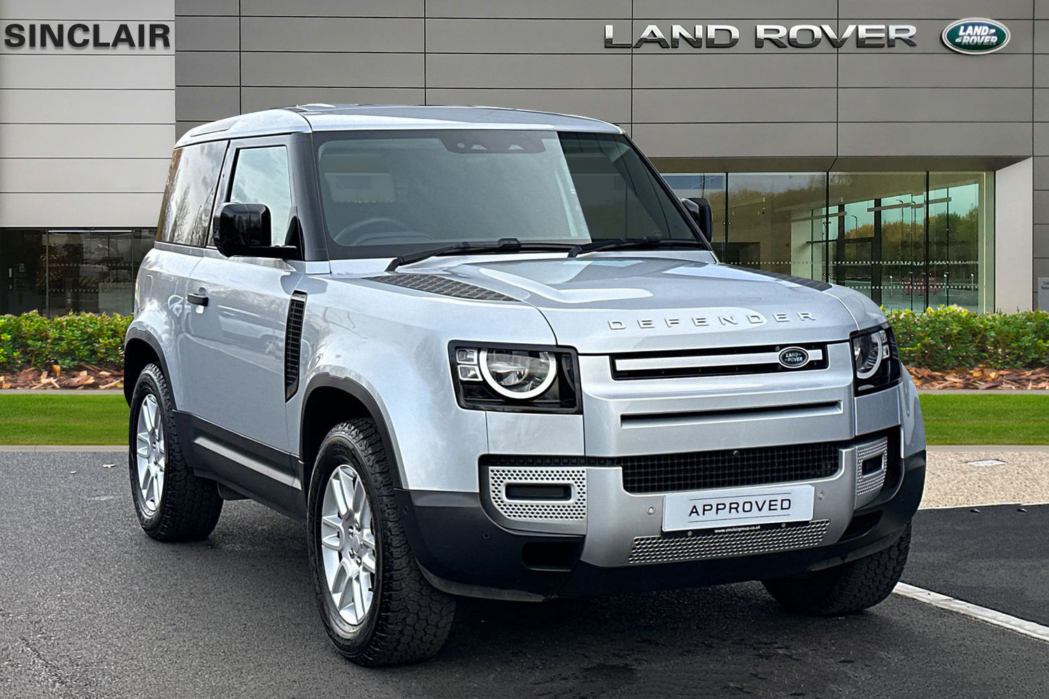 Used 2021 Land Rover DEFENDER Silver £41,499 | Sinclair Land Rover Swansea