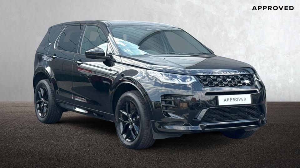 2025 Land Rover Discovery Sport