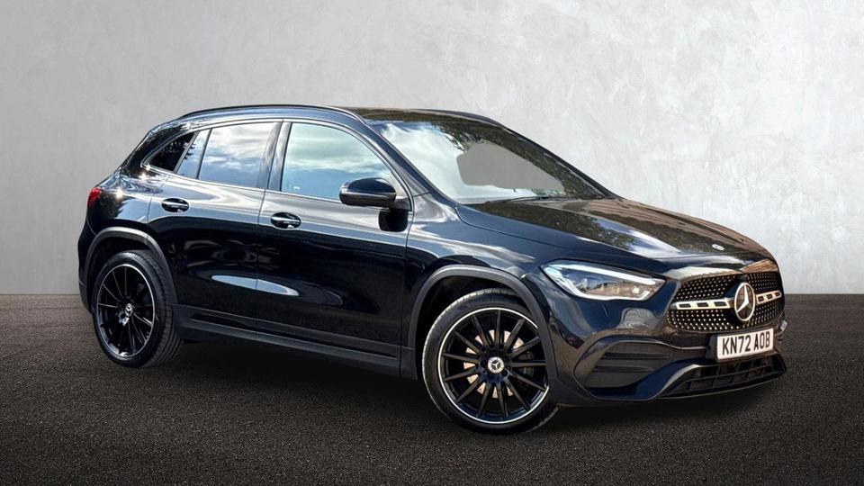 2022 Mercedes-Benz GLA