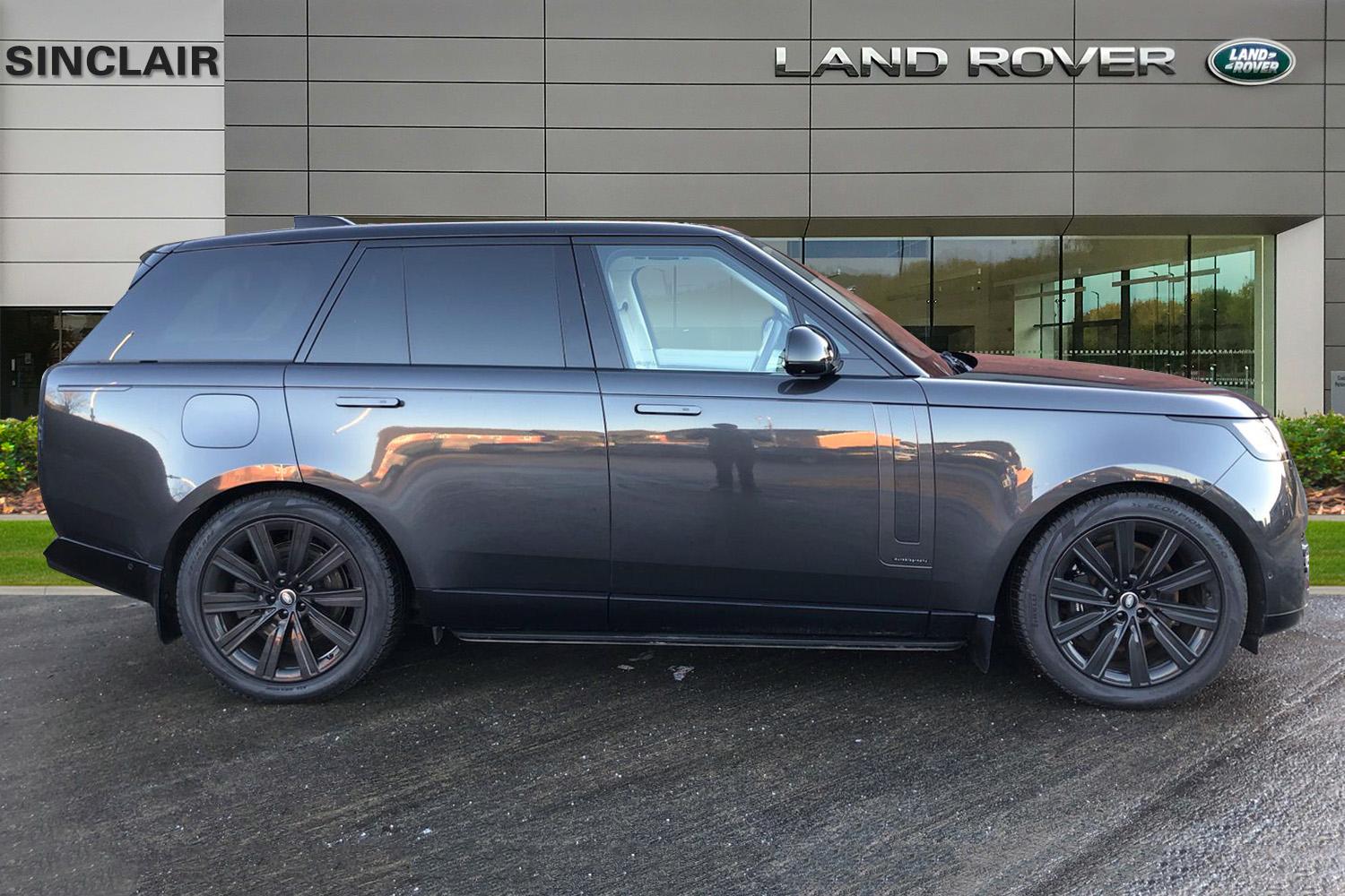 Used 2022 Land Rover Range Rover Unknown £115,990 Sinclair Land Rover