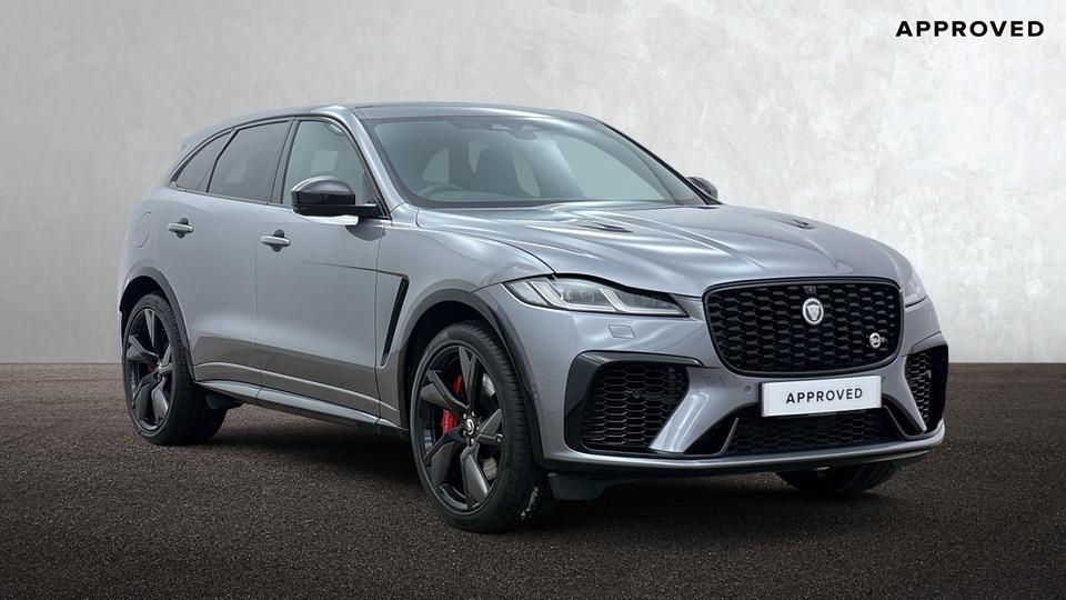 2024 Jaguar F-Pace