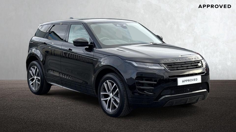2026 Land Rover Range Rover Evoque