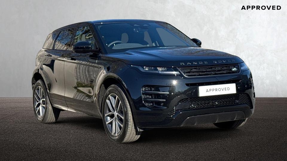 2026 Land Rover Range Rover Evoque