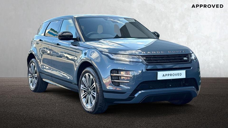 2025 Land Rover Range Rover Evoque