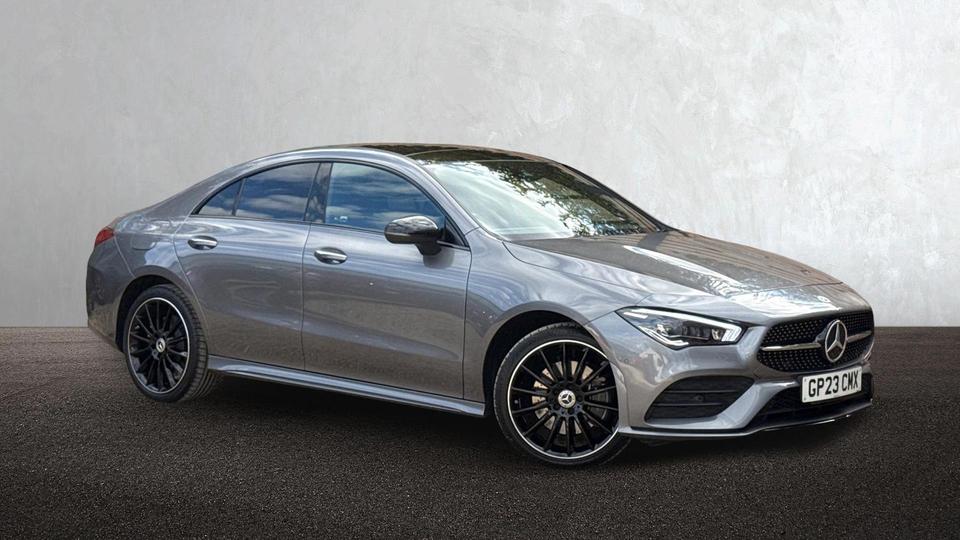 2023 Mercedes-Benz CLA