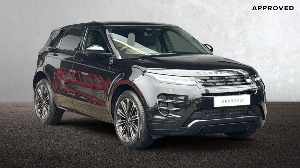 2026 Land Rover Range Rover Evoque