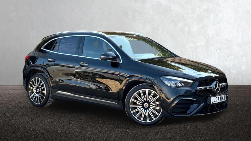 2025 Mercedes-Benz GLA