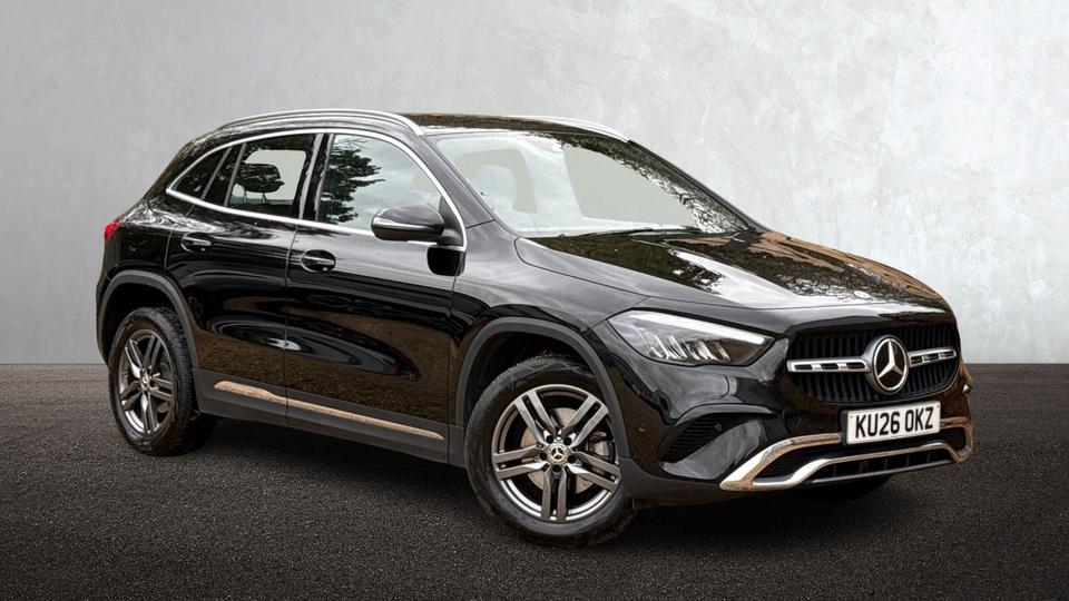 2026 Mercedes-Benz GLA