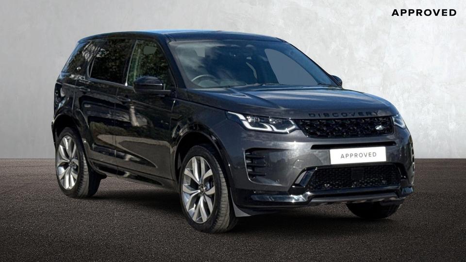2025 Land Rover Discovery Sport