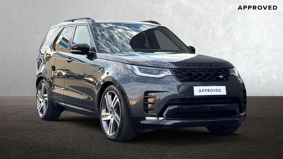 2025 Land Rover Discovery