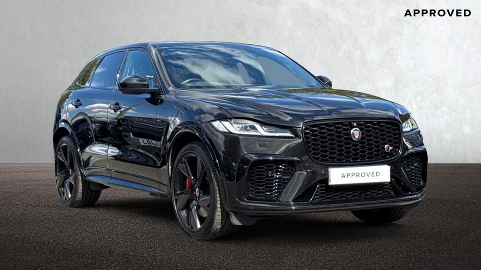 2021 Jaguar F-Pace