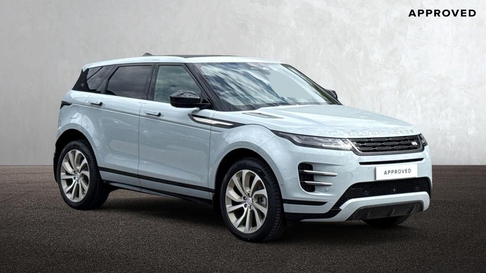 2026 Land Rover Range Rover Evoque