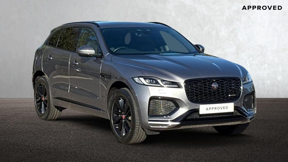2021 Jaguar F-Pace