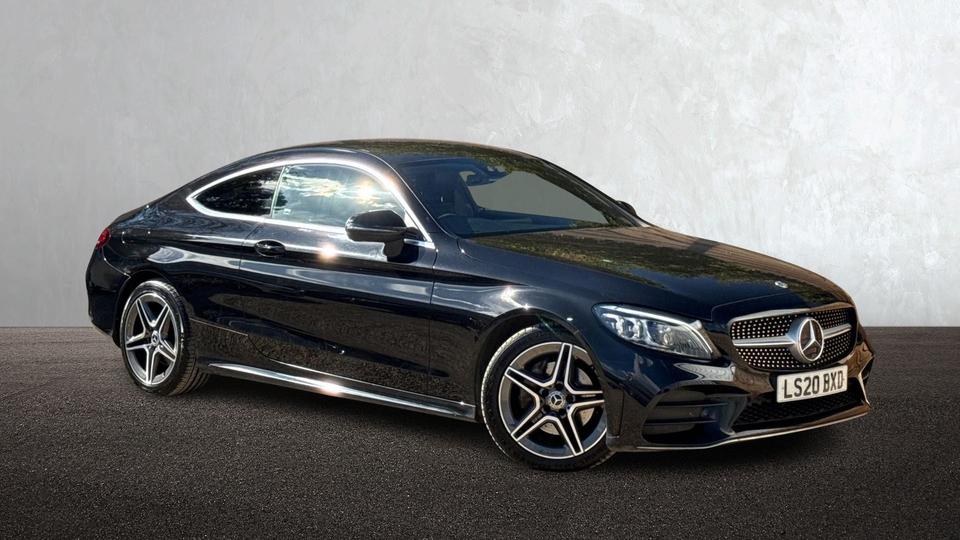 2020 Mercedes-Benz C-Class
