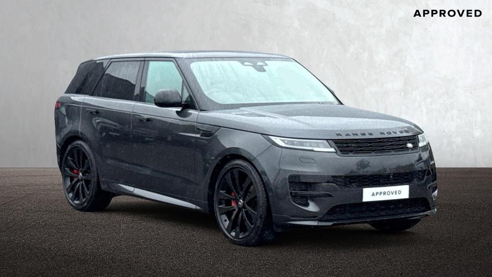 2026 Land Rover Range Rover Sport